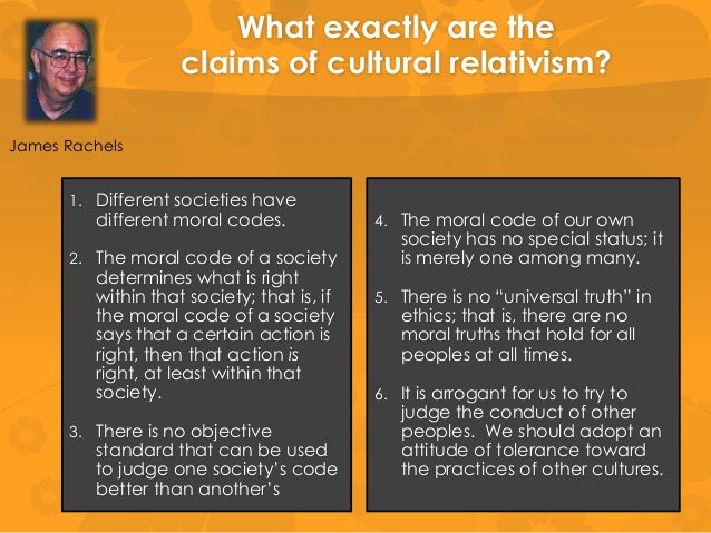 james rachels relativism